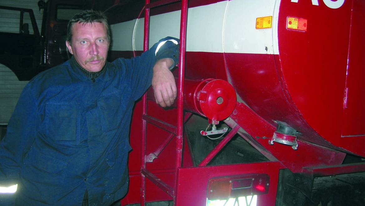 Išeina iš tarnybos, bet lieka kolegų atmintyje